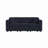 Lockheart 88 inch 3-Seat Modular Sofa Blue Square Arm-126757817