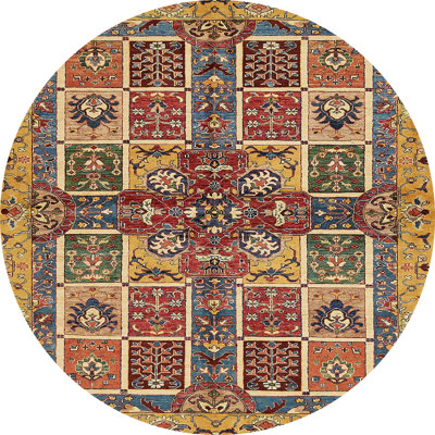 Tapis abstrait moderne 629