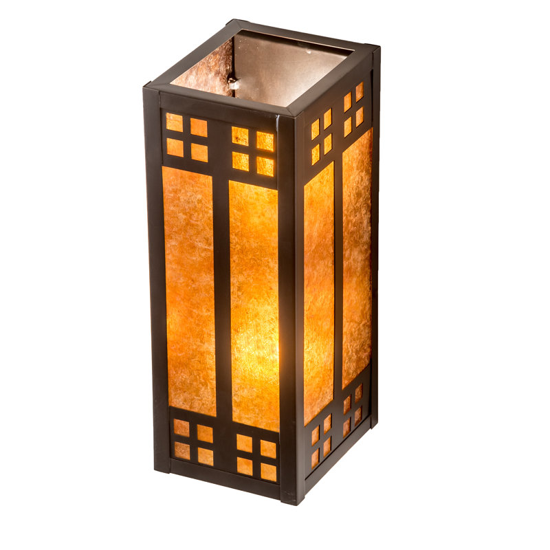 Prairie Loft 2 - Light Outdoor Wall Lantern