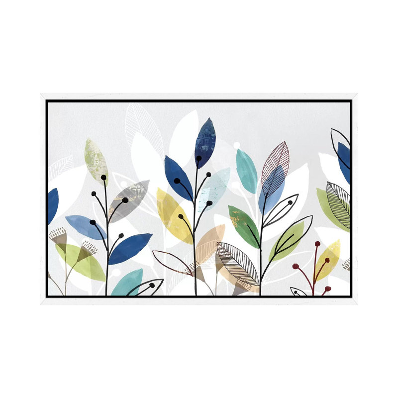 Morning Glory I by Isabelle Z - Print on Canvas, White Framed, 152.5 cm H x 101.5 cm W