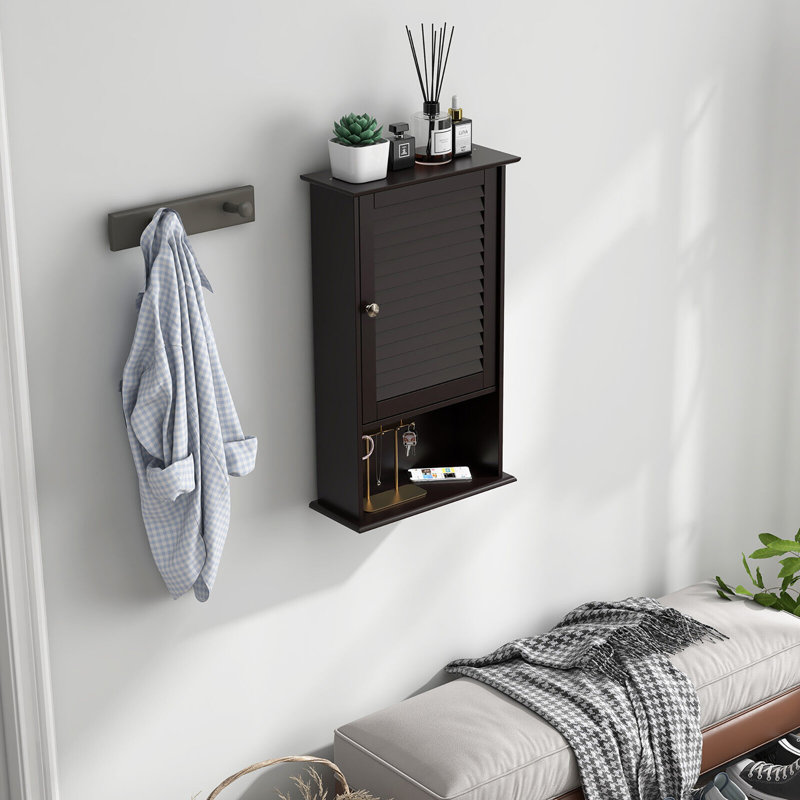 Armoire de salle de bain Moriyama, Espresso