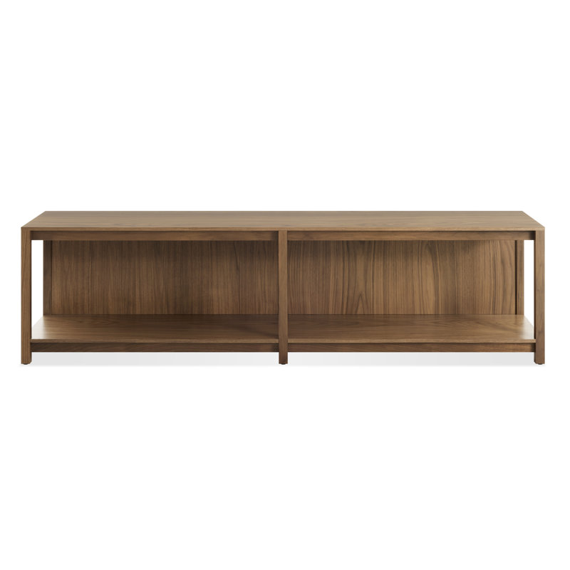 Open Plan Solid Wood Storage Bench