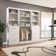 Arlex 86" W Closet Organization System with Drawers