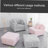 Comfortable 3-Person Modular Sofa with Stylish Storage Function