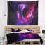 Tapisserie violette galaxie lointaine Abstract-28503440
