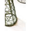 SET OF THREE CHRISTMAS TOPIARIES - GREEN WITH NATURAL STAR