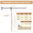 Sliding Barn Door With Four Levels Shelfs With Hardware Kit Included-114490512-98117866
