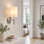 Aluminium LED Armed Sconce-899427985