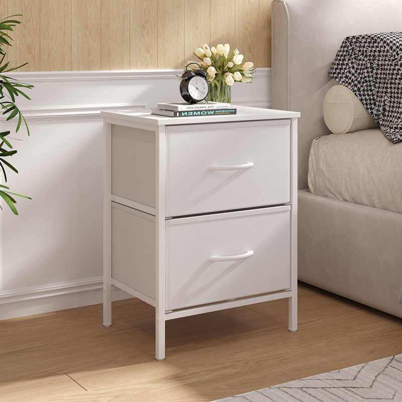 40 cm W Bedside Table