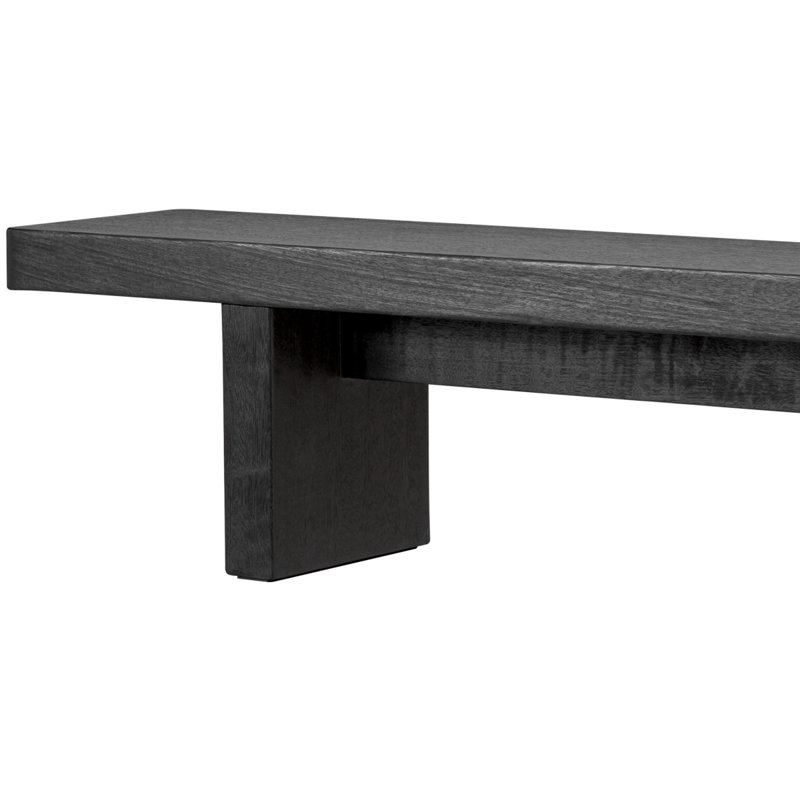 Lavin Solid Wood Coffee Table