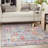Red/Gray/Blue Area Rug-403950382