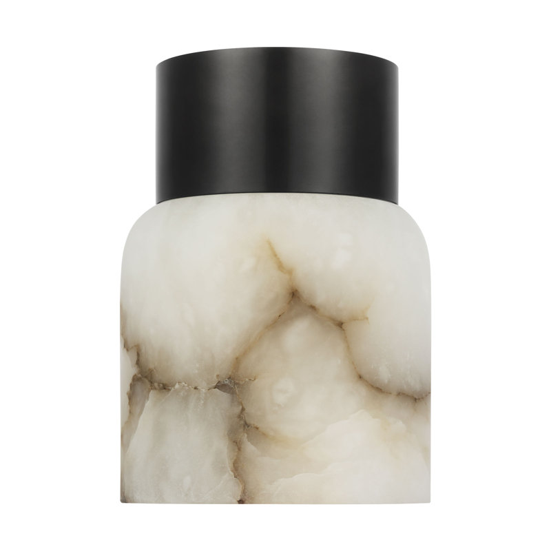 Caspe Alabaster 7 Rechargeable Table Lamp