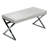 Broady Faux Leather Upholstered Bench
