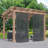 Abba White 52" W x 84" L Grommet Solid Sheer Waterproof Pergola Outdoor Curtain Single Panel-559716617-666619427