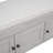 Storage Bench With 3 Shutter-Shaped Doors, Shoe Bench With Removable Cushion And Hidden Storage Space (Gray Wash, OLD SKU: WF284226AAE)-962013832