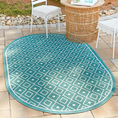 Geometric Indoor / Outdoor Rug
