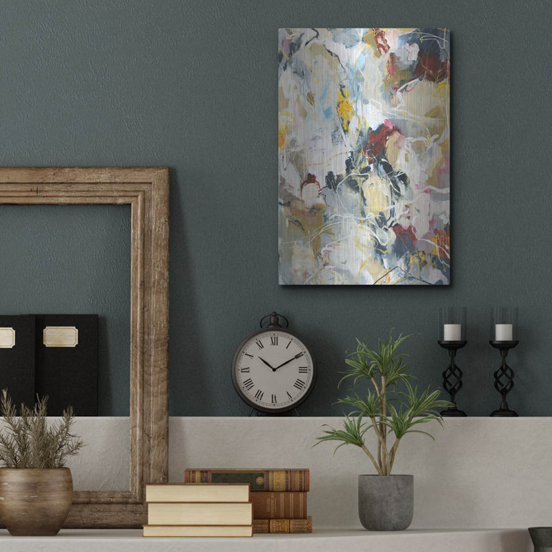  «Fréquence» par Design Fabrikken, art mural en métal, 12 po x 16 po, H 16 po x l 12 po