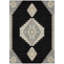 Tapis noir intérieur / extérieur Elira -2128693583