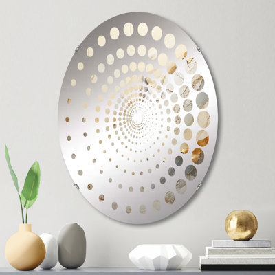 Jadarion Oval Mirror
