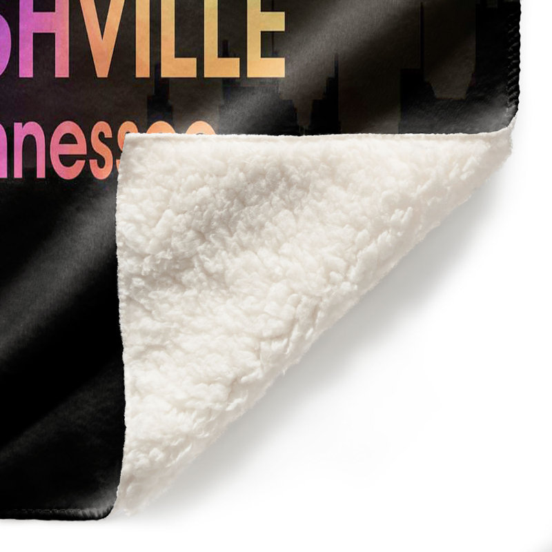  Couverture douce en sherpa, 51 po x 60 po