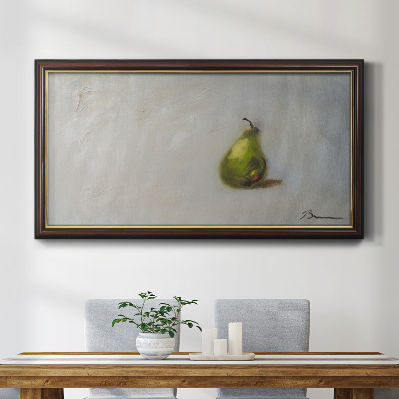 " Prickless Pear ", 29" H x 53" W x 2.5" D