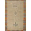 Tapis beige à motif géométrique Earthy