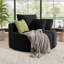 Fauteuil demi-tonneau rembourré Addisin-594029193
