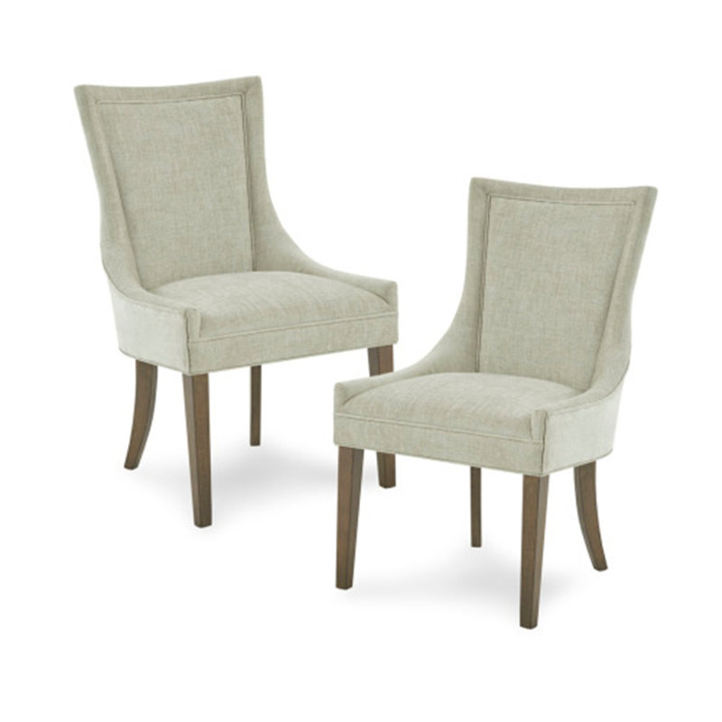 Ensemble de 2 chaises d'appoint Modern, Vert