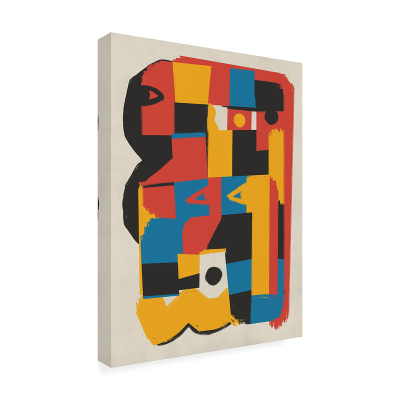 Œuvre bolognaise, bolognaise, petit doyen, Bauhaus, H 14 po x l 19 po