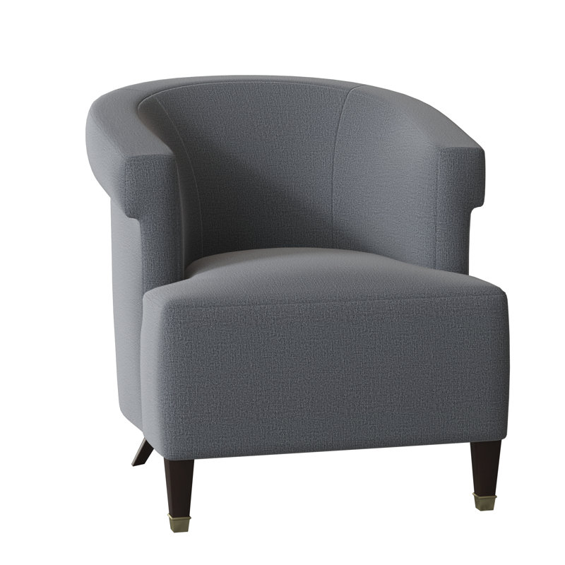 Fauteuil large de 30,5 po Madame, Port d'Élise, Noyer américain
