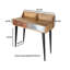 Binta Solid Wood Writing Desk