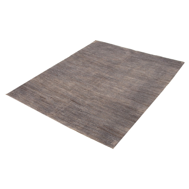 Tapisserie naturelle grise kilim 6 pi 5 po x 8 pi 2 po