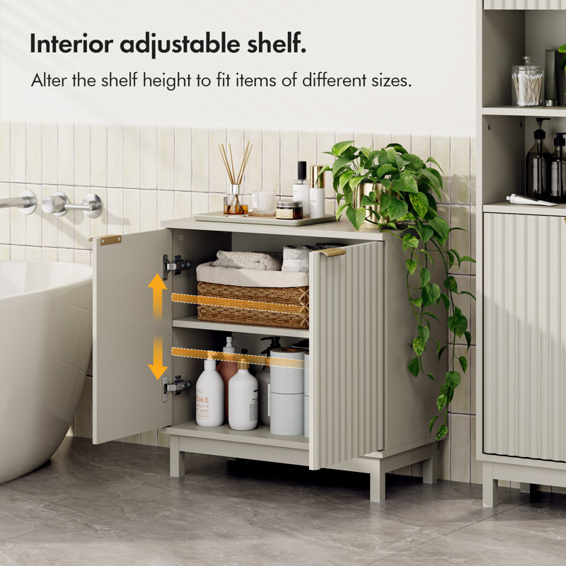 Victoria 2 Door Bathroom Cabinet