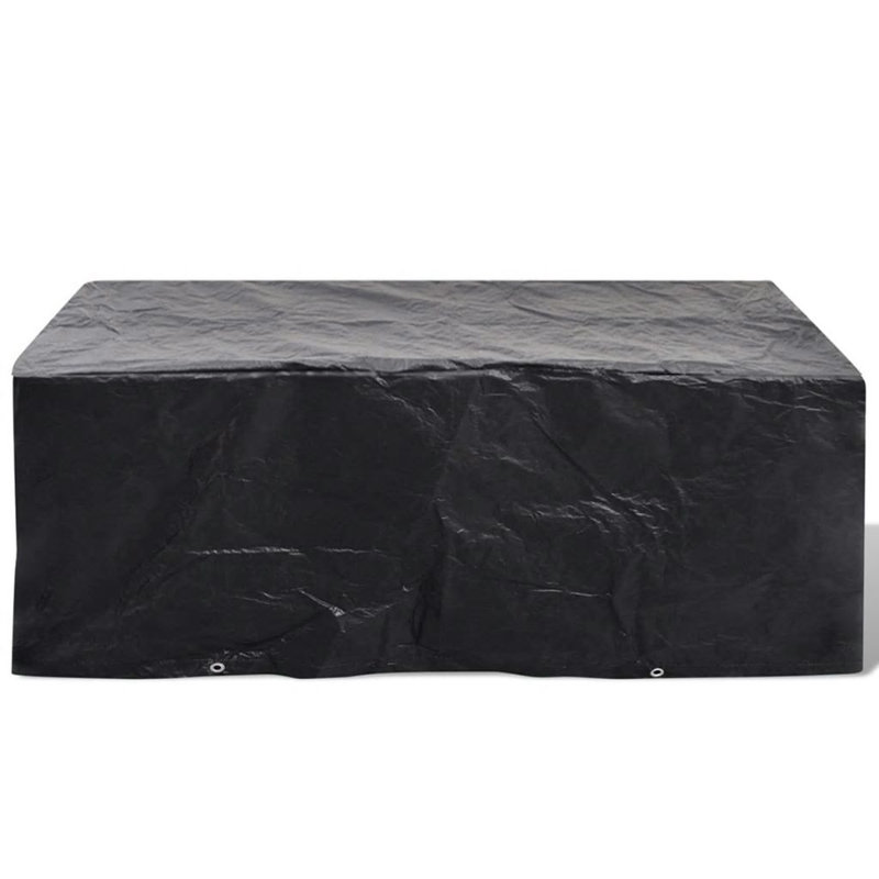 Housse robuste pour table de patio, H 28 po x l 79 po x P 63 po