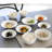 Irisa 10 Piece Bone China Dinnerware Set - Service for 2