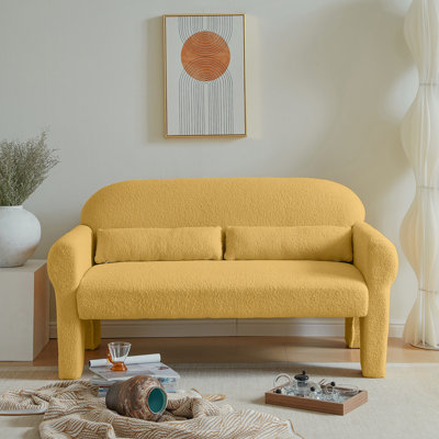 Causeuse avec coussin pour le salon