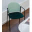 Chaise avec accoudoirs et dossier Nordic Modern