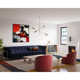Circe 6 Light Metal Dimmable Chandelier