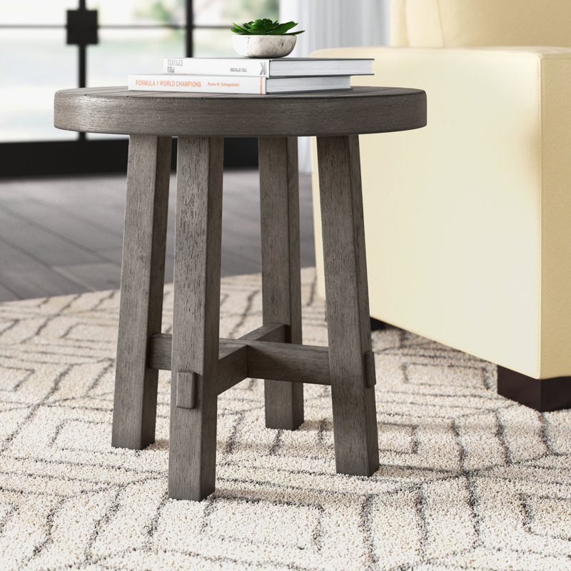 Table de bout Bettee , Gris