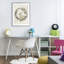 «Pastoral Bunny Wreath», reproduction encadrée sous verre, design by Creative Studio-1724978207-1724978178