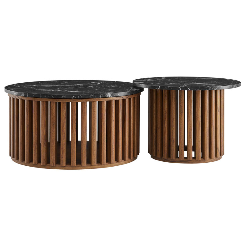 Ensemble de tables basses gigognes Fortitude