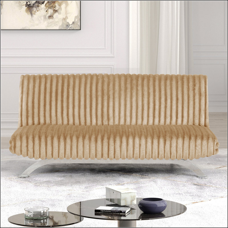 Canapé-lit futon, Taupe