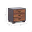 Nightstand With 3 Drawers-230135580