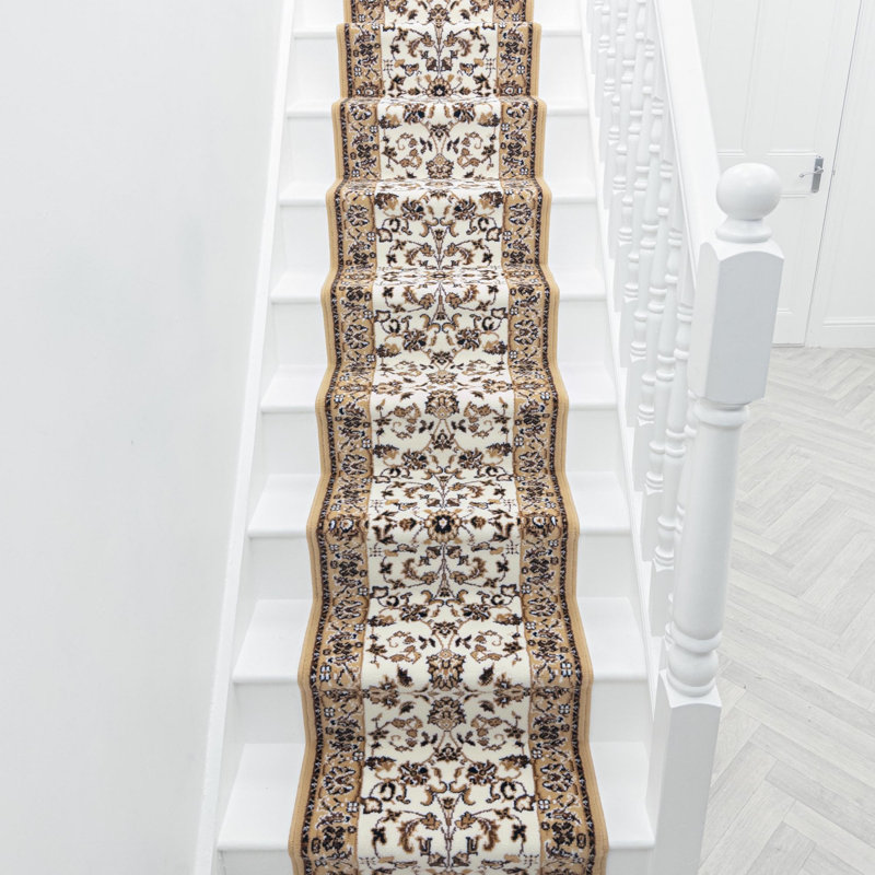 Stair Runner Addington Oriental Indoor Area Rug, Runner 450cm x 70cm