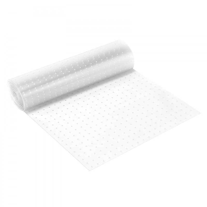 Protecteur de tapis pour animaux de compagnie, protecteur de tapis anti-rayures en PVC pour porte 24 po x 12 pi, tapis antidérapant anti-rayures pour chat, butoir anti-rayures en plastique facile à couper, tapis anti-rayures pour chat