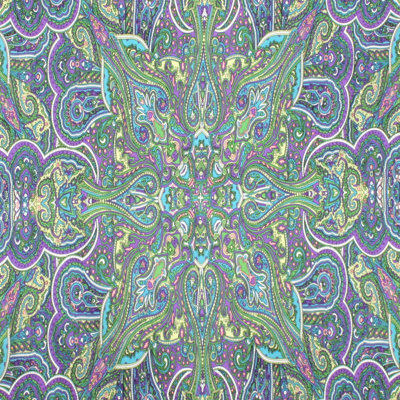 Tapisserie indien kaléidoscope motif cachemire