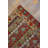 Antique Yastik Turkish Geometric Knotted Rug