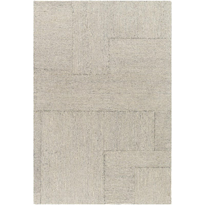 Rectangle Elmina Wool Area Rug