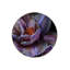 Tapis rond rond à motif floral lavable moderne lavable à la machine-328306775