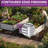 Metal Outdoor Raised Garden Bed-297451754